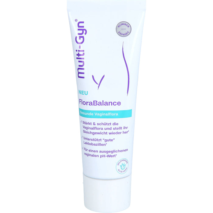 Multi-Gyn FloraBalance Gel zur Wiederherstellung, Stärkung und zum Schutz der Intimflora, 50 ml Gel