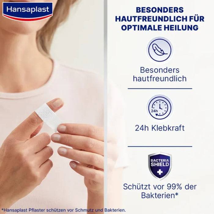 Hansaplast Sensitive Pflaster Hypoallergen 1mx6cm, 1 St. Pflaster
