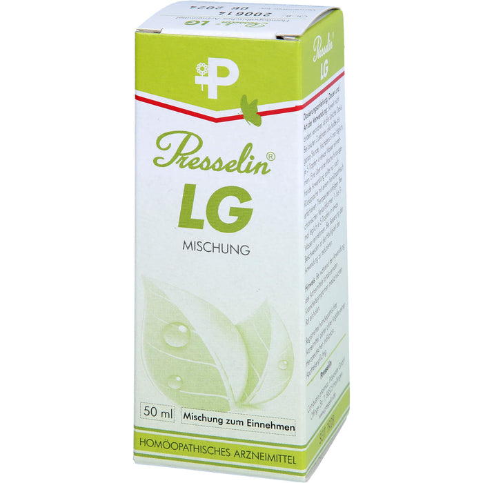 Presselin LG Leber Galle Tropfen, 50 ml TEI