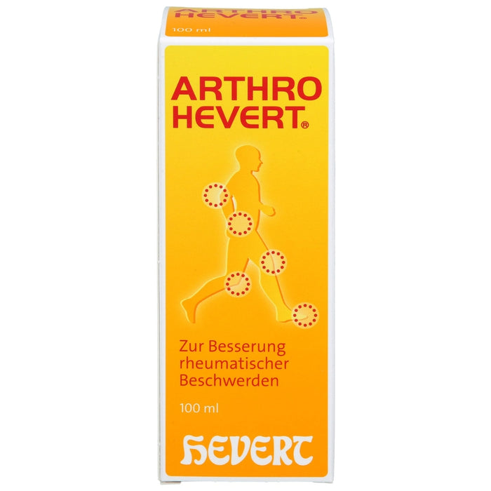 Arthro Hevert bei rheumatischen Schmerzen und eingeschränkter Beweglichkeit, 100 ml 
