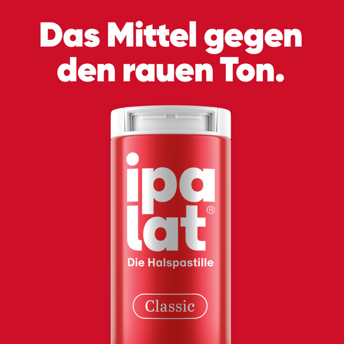 ipalat Die Halspastille Classic, 400 St. Pastillen