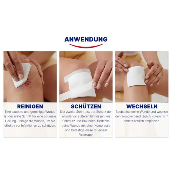 Hansaplast Sensitive Fixierpflaster 5 m x 1,25 cm, 1 St. Pflaster