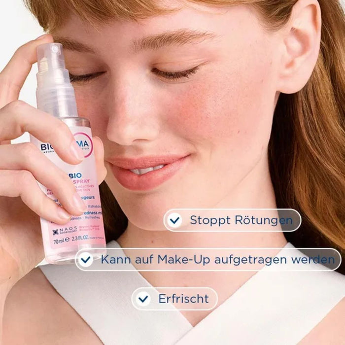 BIODERMA Sensibio AR+ SOS Spray bei Rötungen, 70 ml Solution