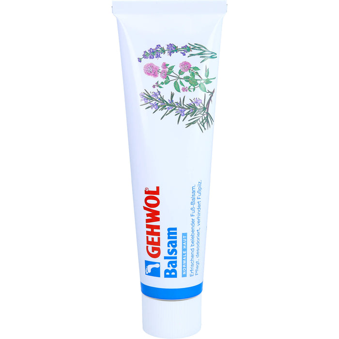 GEHWOL Balsam für normale Haut, 125 ml Crème