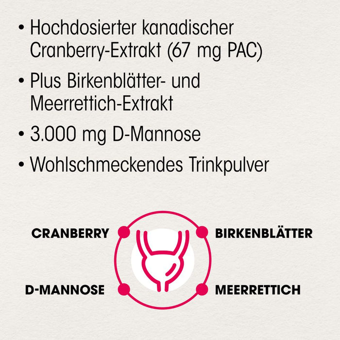 Dr. Böhm Cranberry plus, 10 pcs. Sachets