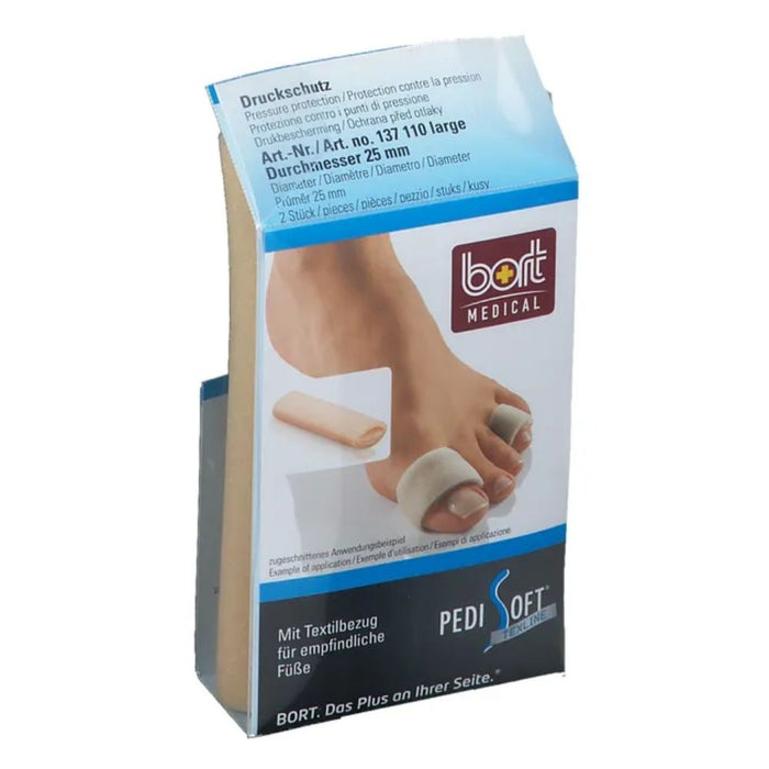 Bort PediSoft TexLine Druckschutz Gr. L, 1 St. Bandage