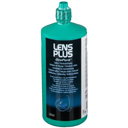 Lens Plus OcuPure Kochsalzlösung, 360 ml Lösung
