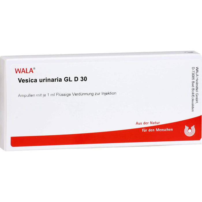 Vesica Urinaria Gl D30 Wala Ampullen, 10X1 ml AMP