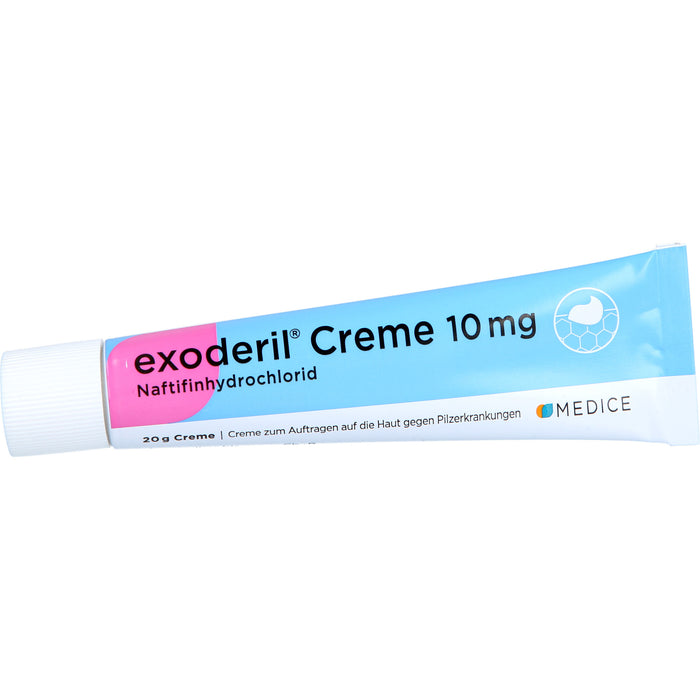 exoderil Creme 10 mg, 20 g Cream