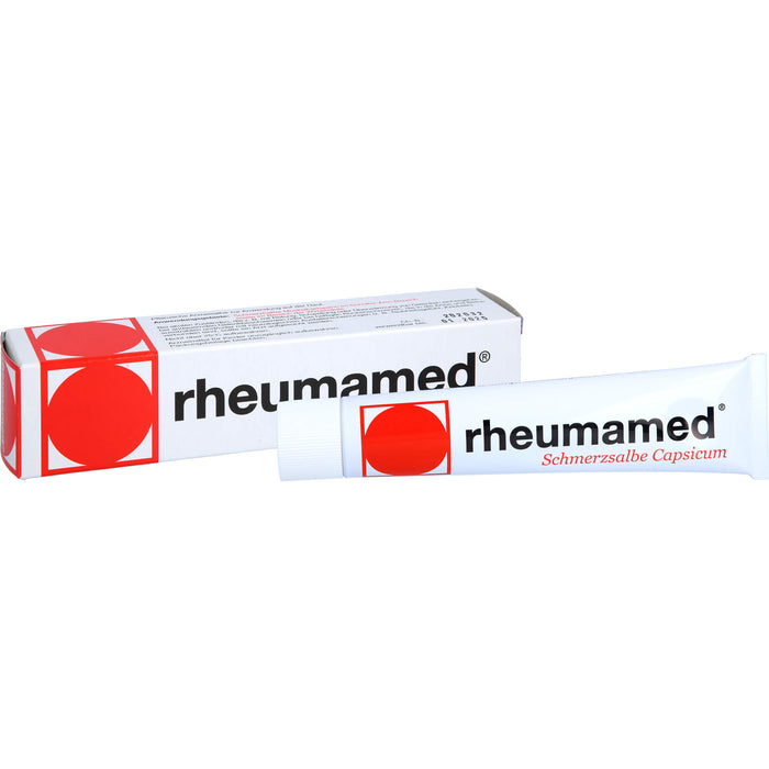 Rheumamed Schmerzsalbe bei schmerzhaftem Muskelhartspann, 45 g Salbe