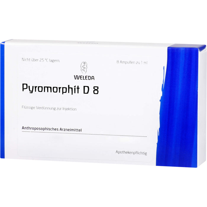 Pyromorphit D8 Weleda Amp., 8X1 ml AMP