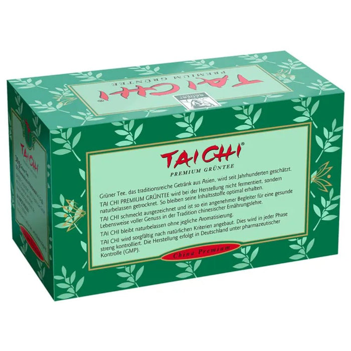 BADERs Tai Chi Premium Grüntee, 40 pcs. Sachets