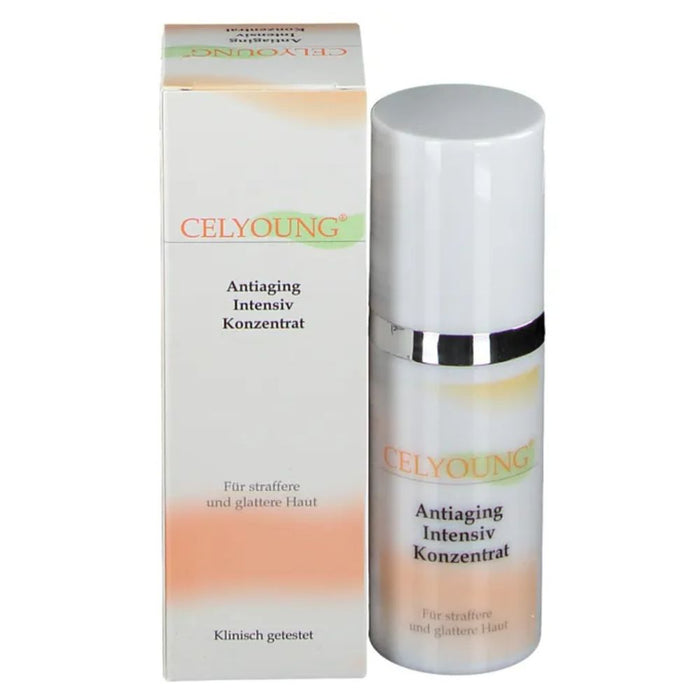 CELYOUNG Antiaging Intensiv Konzentrat für straffere und glattere Haut, 30 ml Konzentrat