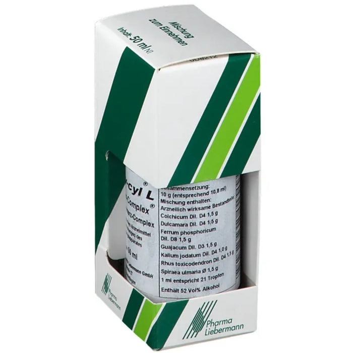 Poly Cyl L Ho Len Complex Tropfen bei Gelenkschmerzen, 50 ml Lösung