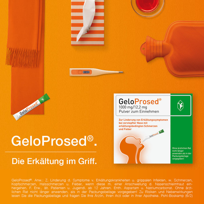 Geloprosed Pulver, 10 St. Beutel