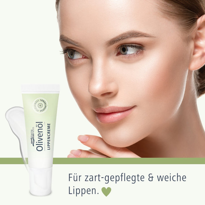 medipharma cosmetics Olivenöl Lippencreme, 10 ml Cream