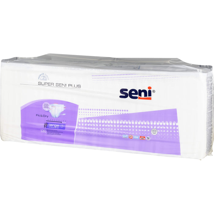 Seni Super Large Plus Nachtwindeln für Erwachsene, 30 St
