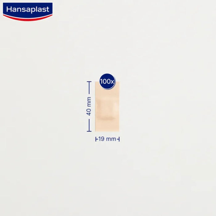 Hansaplast Injection Plaster Universal Injektionspflaster Wasser abweisend, 100 pcs. Patch