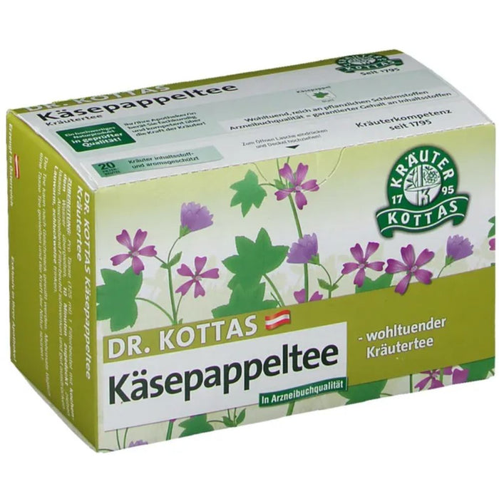 DR.KOTTAS Käsepappeltee Filterbeutel, 20 pcs. Filter bag