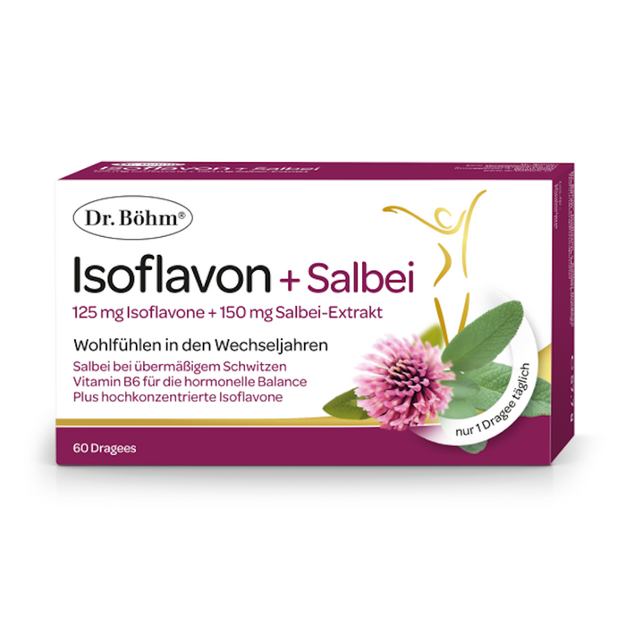 Dr. Böhm Isoflavon + Salbei Dragees, 30 St. Dragees
