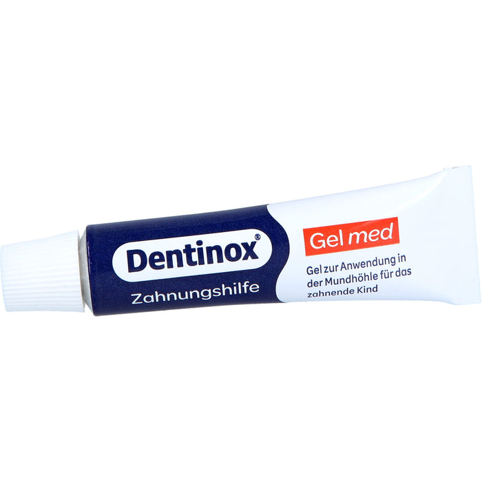 Dentinox Gel med Zahnungshilfe, 10 g Gel