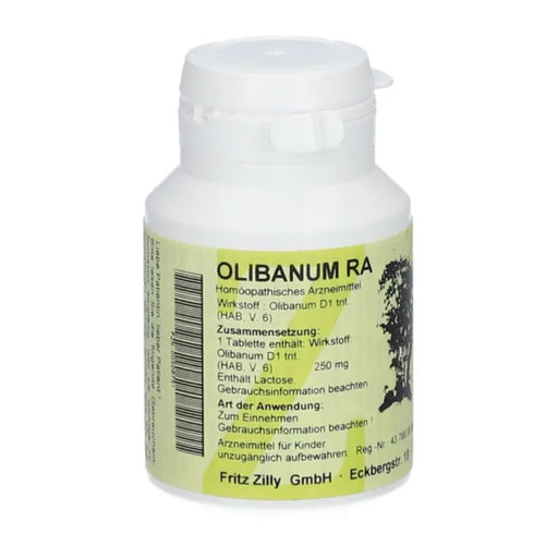 Fritz Zilly Olibanum RA Weihrauch Tabletten, 150 St. Tabletten