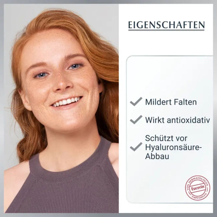 Eucerin Anti-Age Hyaluron-Filler Serum-Konzentrat Ampullen, 6 St. Ampullen