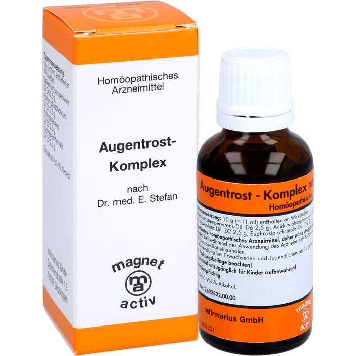 Augentrost-Komplex Tropfen, 30 ml TRO