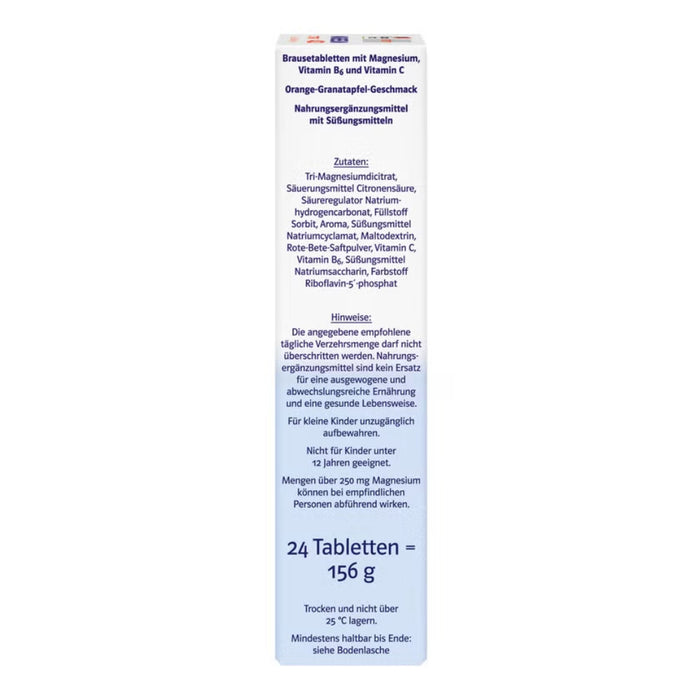 Doppelherz system MAGNESIUM 400 CITRAT, 24 pcs. Tablets