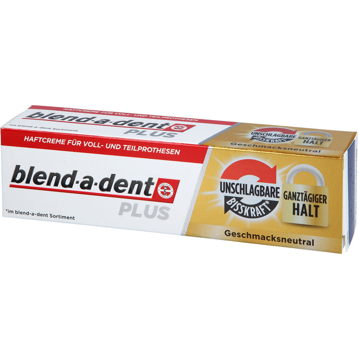 Blend-a-dent plus Haftcreme unschlagbare Bisskraft, 40 pc Crème