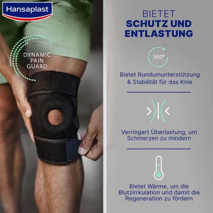 Hansaplast Protective Kniebandage, 1 pcs. Bandage