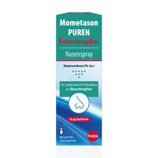 PUREN Mometason Heuschnupfenspray 50 Mikrogramm/Sprühstoß Nasenspray, 18 g Lösung