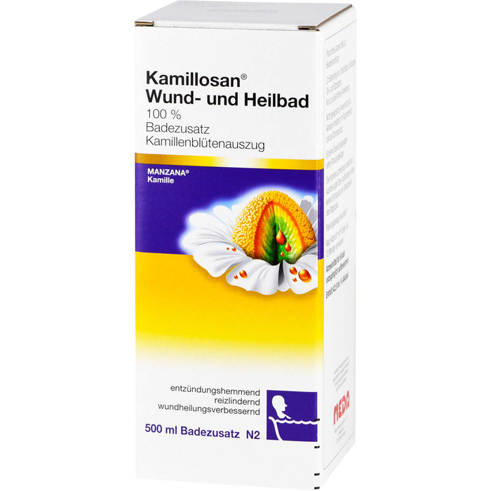 Kamillosan Wund- und Heilbad entzündungshemmend, 500 ml Bath additive