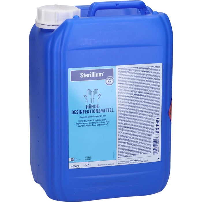 Sterillium Hände-Desinfektionsmittel Lösung, 5000 ml Solution