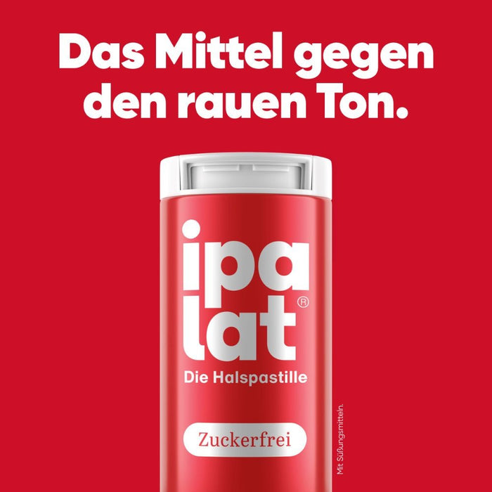 ipalat Die Halspastille Zuckerfrei, 40 St. Pastillen