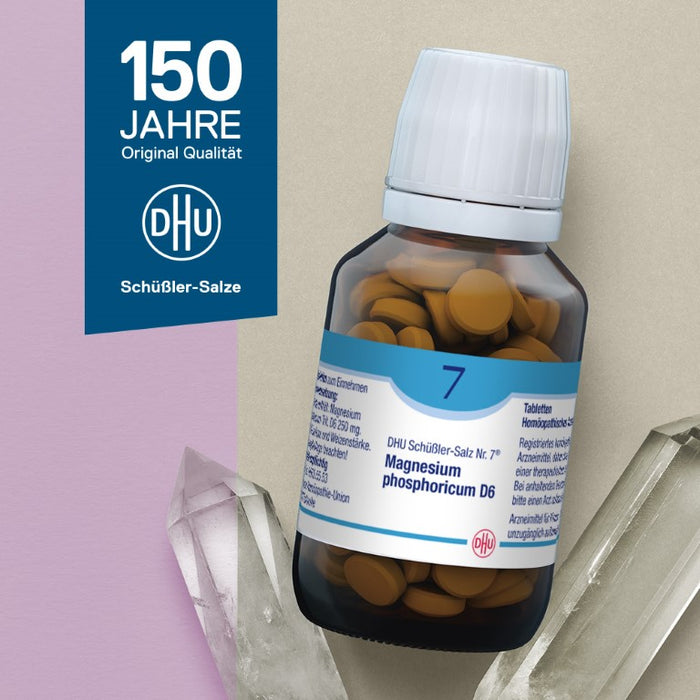 DHU Schüßler-Salz Nr. 7 Magnesium phosphoricum D6, 80 pc Tablettes