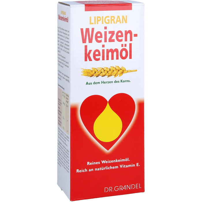 Dr. Grandel Lipigran Weizenkeimöl, 250 ml Oil