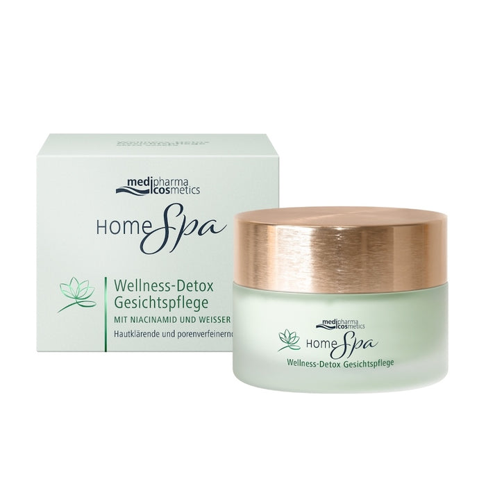 Medipharma Cosmetics Home Spa Wellness-Detox Gesichtspflege, 50 ml Creme