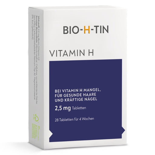 BIO-H-TIN Vitamin H  2,5 mg, 28 St. Tabletten