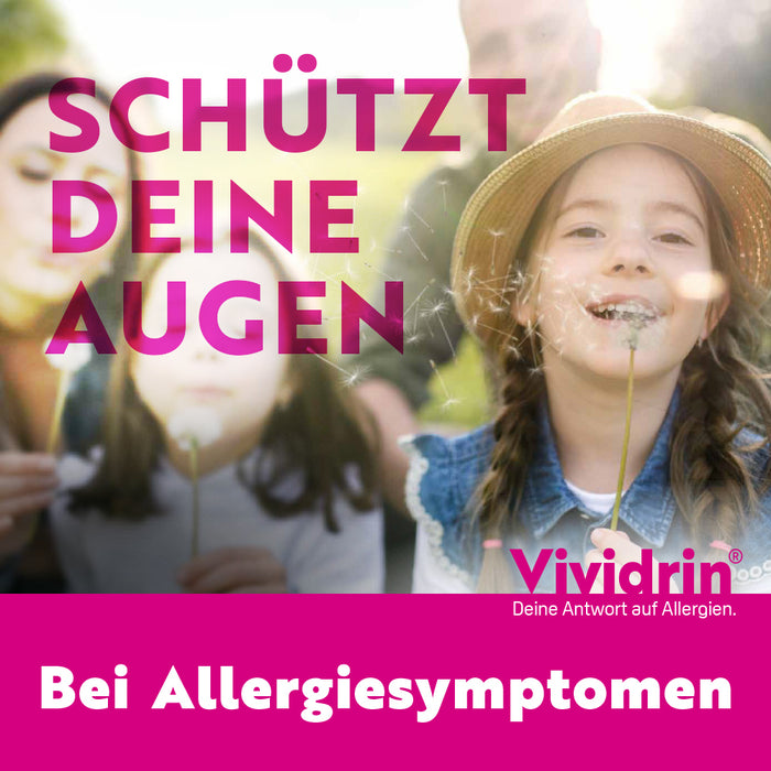 Vividrin Azelastin Augentropfen, 6 ml Solution