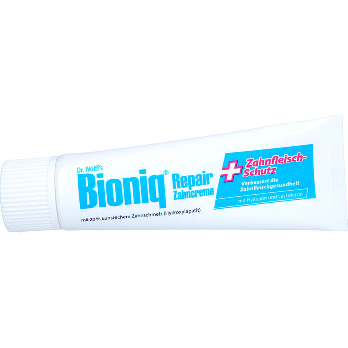 Bioniq Repair Zahncreme Plus beugt Zahnfleischbluten vor, 75 ml Zahncreme
