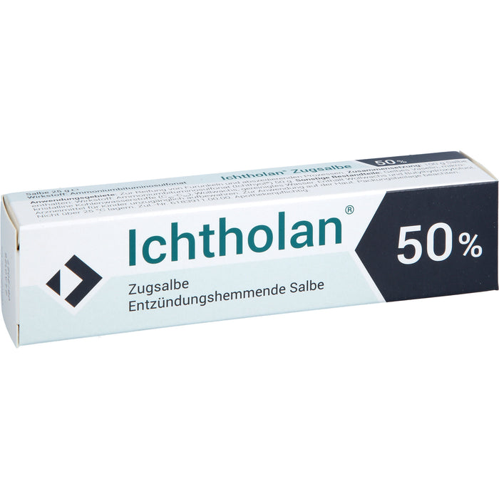 Ichtholan 50 % Salbe, 25 g Ointment