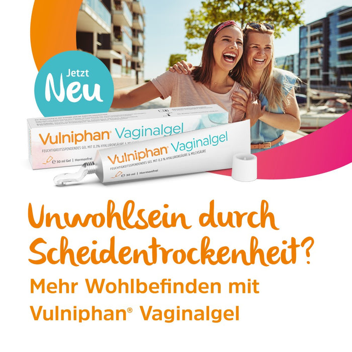 Vulniphan Vaginalgel: Schonende und effektive Linderung bei Scheidentrockenheit, 30 ml Gel