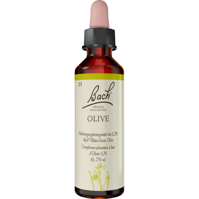 Bach Original Bach-Blüten Nr. 23 Olive Tropfen, 20 ml Lösung