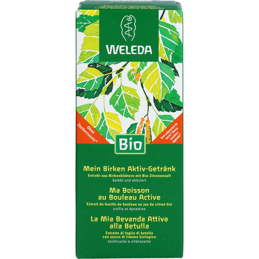 WELEDA Mein Birken Aktiv-Getränk belebt und aktiviert, 200 ml Lösung
