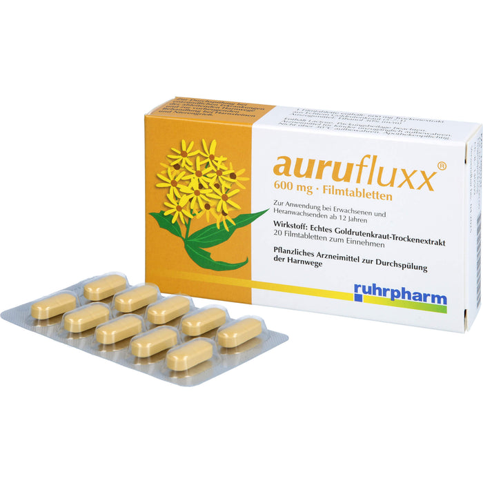 Aurufluxx® Filmtabletten, 20 St FTA