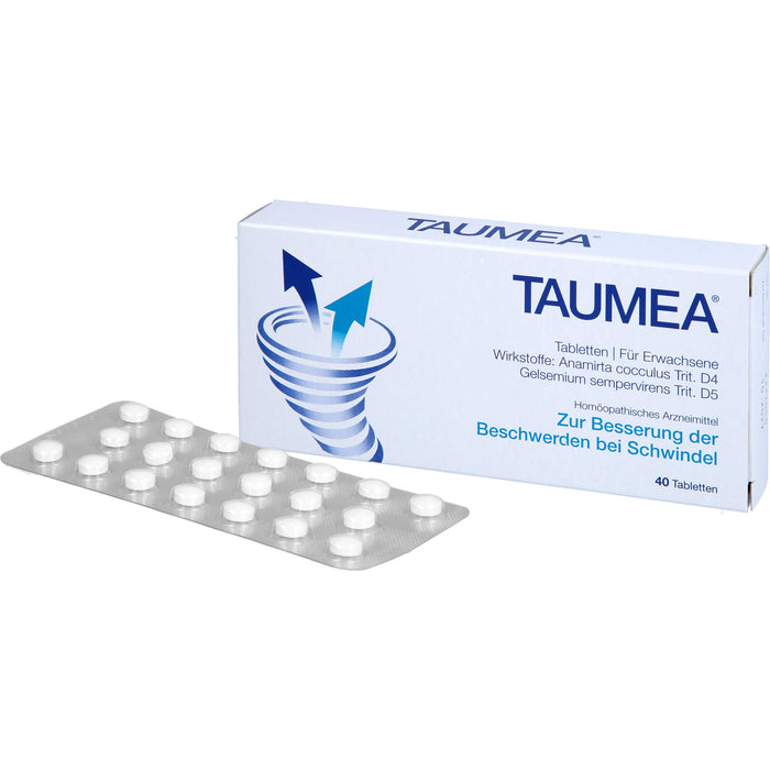Taumea Tabletten, 40 pcs. Tablets