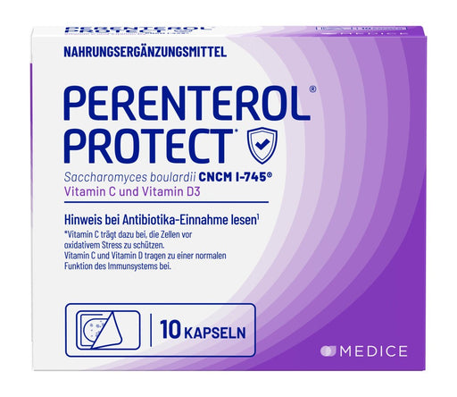 Perenterol Protect, 10 St. Kapseln