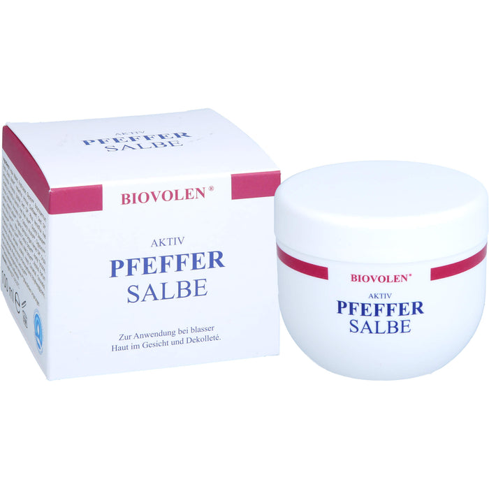 Biovolen Aktiv Pfeffersalbe, 99.9 ml Salbe