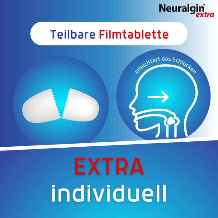 Neuralgin extra Ibu-Lysinat, 20 St. Tabletten
